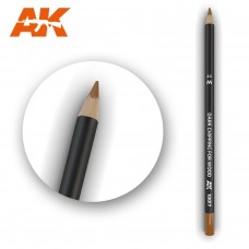 Акварельный карандаш "Темные сколы для дерева" / Watercolor Pencil Dark Chipping for wood