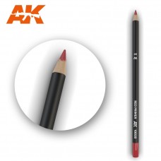 Акварельный карандаш "Красная грунтовка" / Watercolor Pencil Red Primer