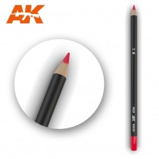 Акварельный карандаш "Красный" / Watercolor Pencil Red