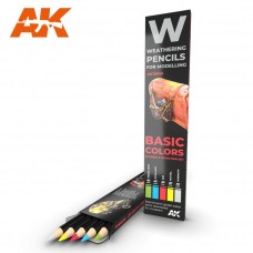 Набор акварельных карандашей "Основные цвета" / WATERCOLOR PENCIL SET BASICS