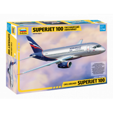 7009 Региональный пассажирский авиалайнер Superjet 100