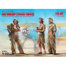 Фигуры, Летчицы на службе ВВС США (1943-1945 г.) (3 фигуры)