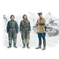 Советский танков. экипаж, 1939-1942, фигуры