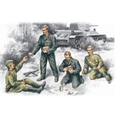 Фигуры Советский танковый экипаж, 1943-1945