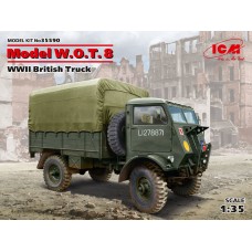 Model W.O.T. 8, Британский грузовой автомобиль ІІ МВ