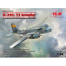  A-26С-15 Американский бомбардировщик II МВ , Invader