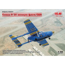 48291 авиация Cessna O-2A авиации флота США (1:48)