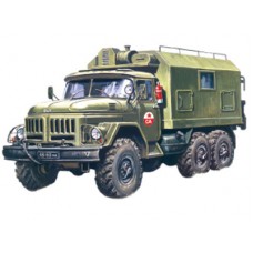 Зил-131  КП, грузовик