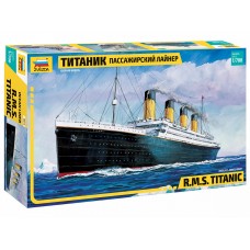 9059 Звезда Пассажирский лайнер Титаник масштаб 1/700 