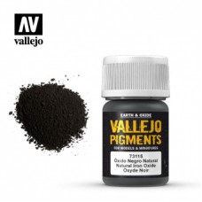 73115 Vallejo Пигмент - Natural Iron Oxide Натуральный оксид железа