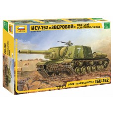 Советский истребитель танков ИСУ-152"Зверобой"
