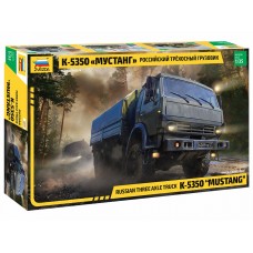 3697 Российский трехосный грузовик К-5350 «Мустанг» 1:35